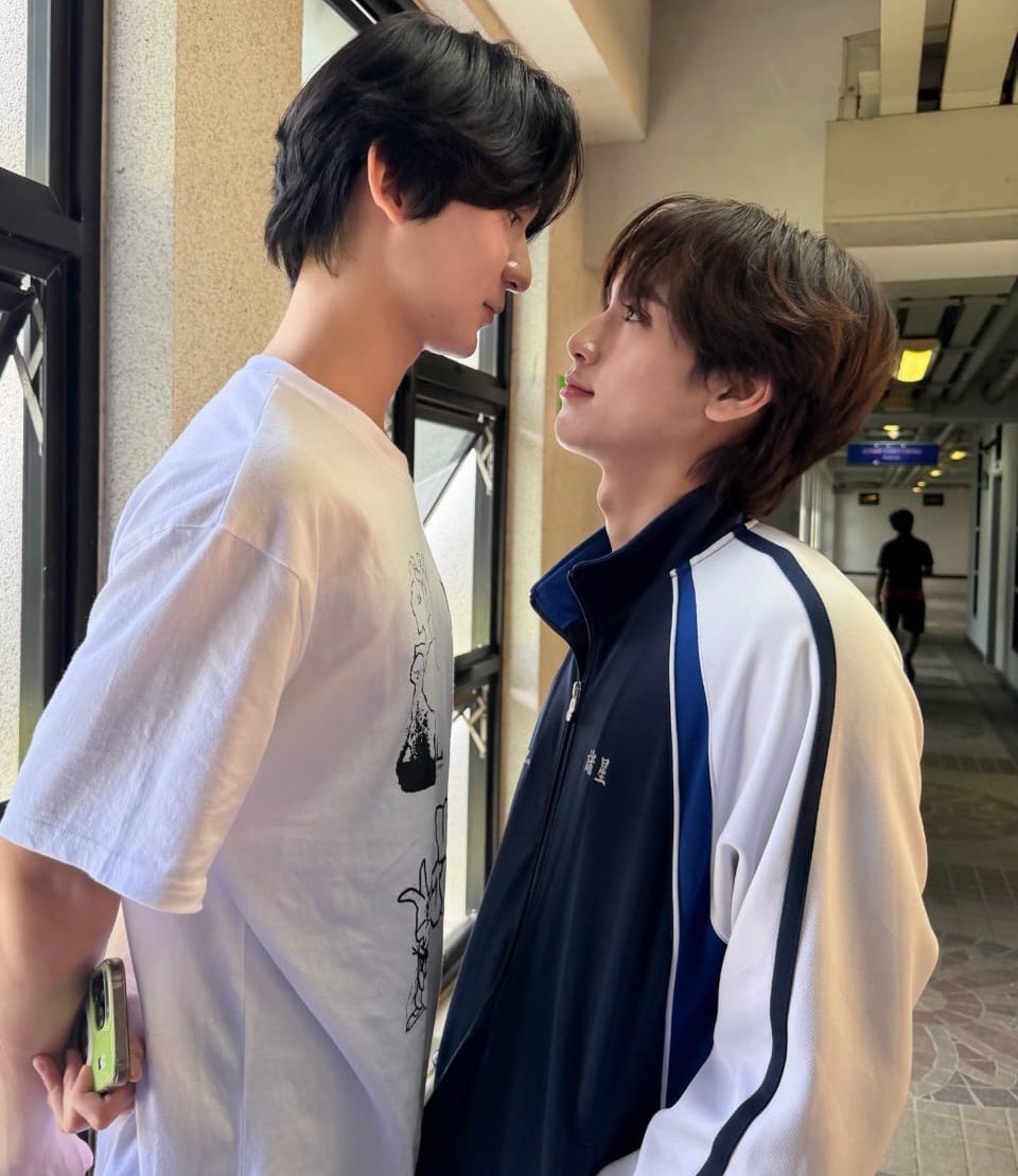 bel ｡꒰ᐢ⸝⸝•༝•⸝⸝ᐢ꒱ ⟡.· RyuPat Au tweet media