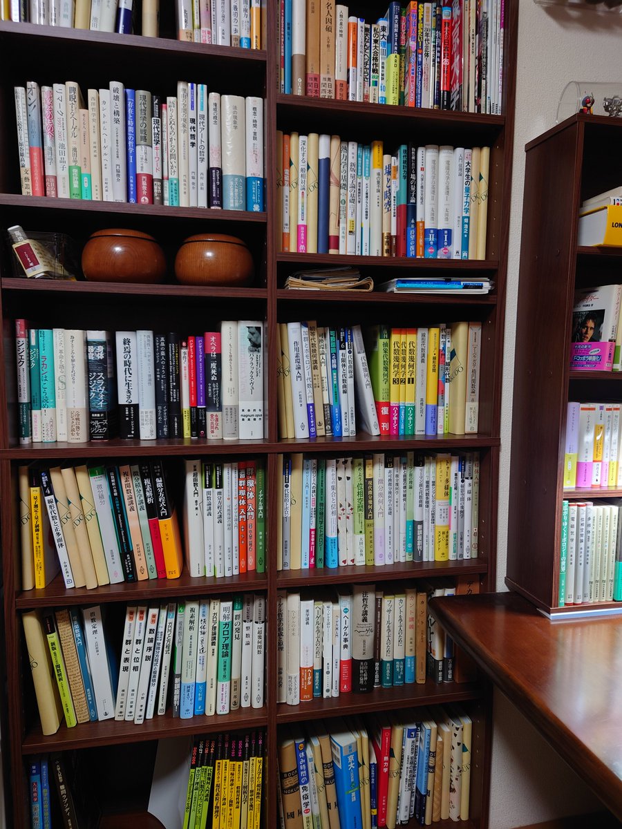 エヴァリスト🥥🌗馬主を目指す高等遊民数学徒🏇 tweet media