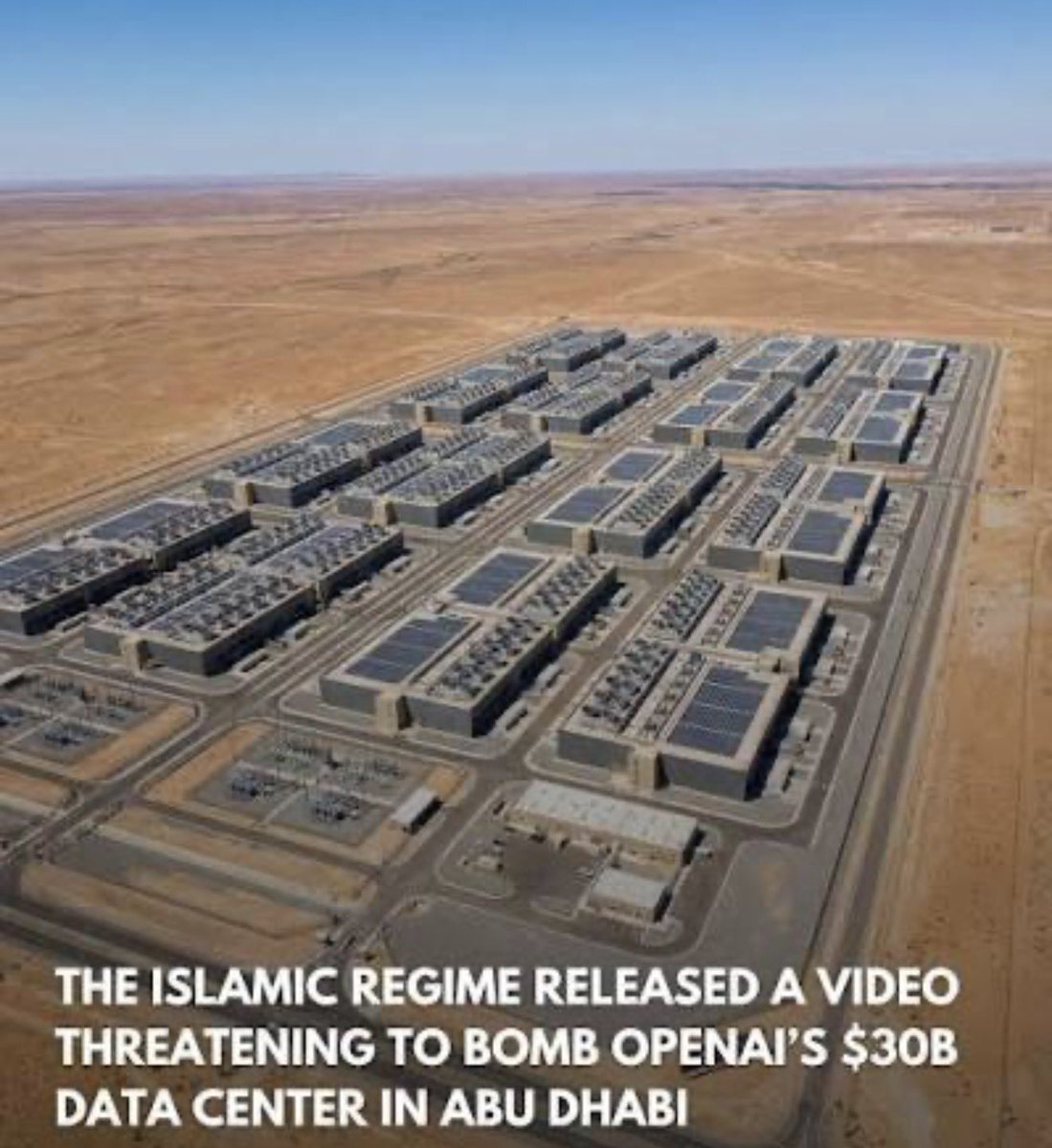 OpenAI is building a GIANT Ai data center in  the UAE called Stargate. Is this the portal? 👇 

“The truth of this is, we're building portals from which we're genuinely summoning aliens," a former OpenAl executive said. "The portals currently exist in the United States and China,