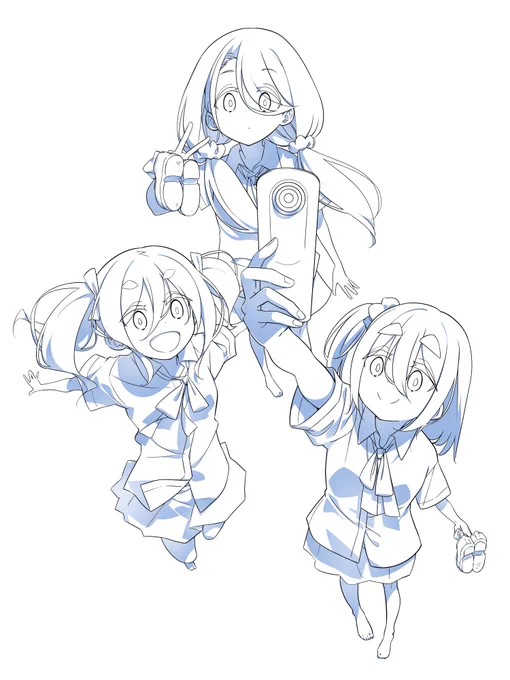 #無言で過去絵