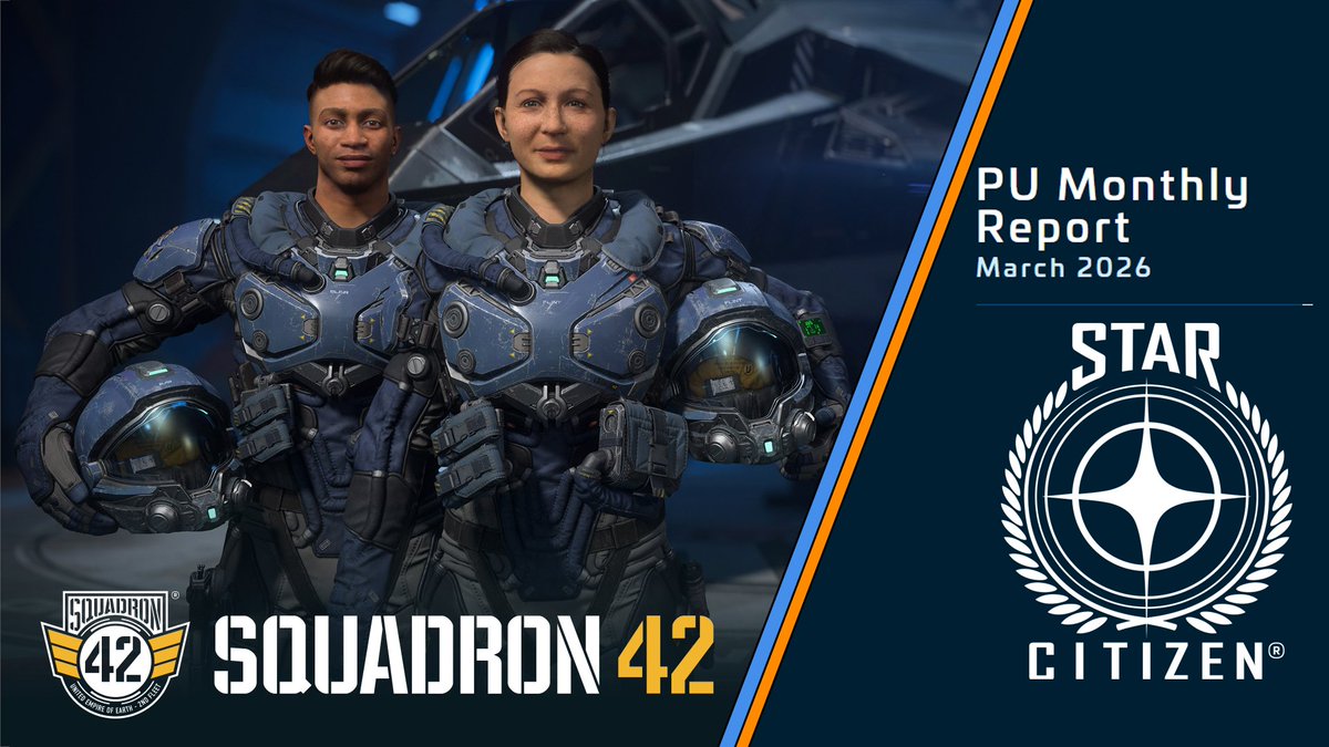 Tree0311_SC's tweet photo. Starting at 10 PM EST over on https://t.co/MTtBYeSkBA, it's Episode 98 of the Pathfinders Podcast! Tonight we have:
Squadron 42 Newsletter - The latest tease from CIG about #Squadron42!
March Monthly Report - The latest developments by CIG for #StarCitizen and #Squadron42. https://t.co/ByjGqg95nz