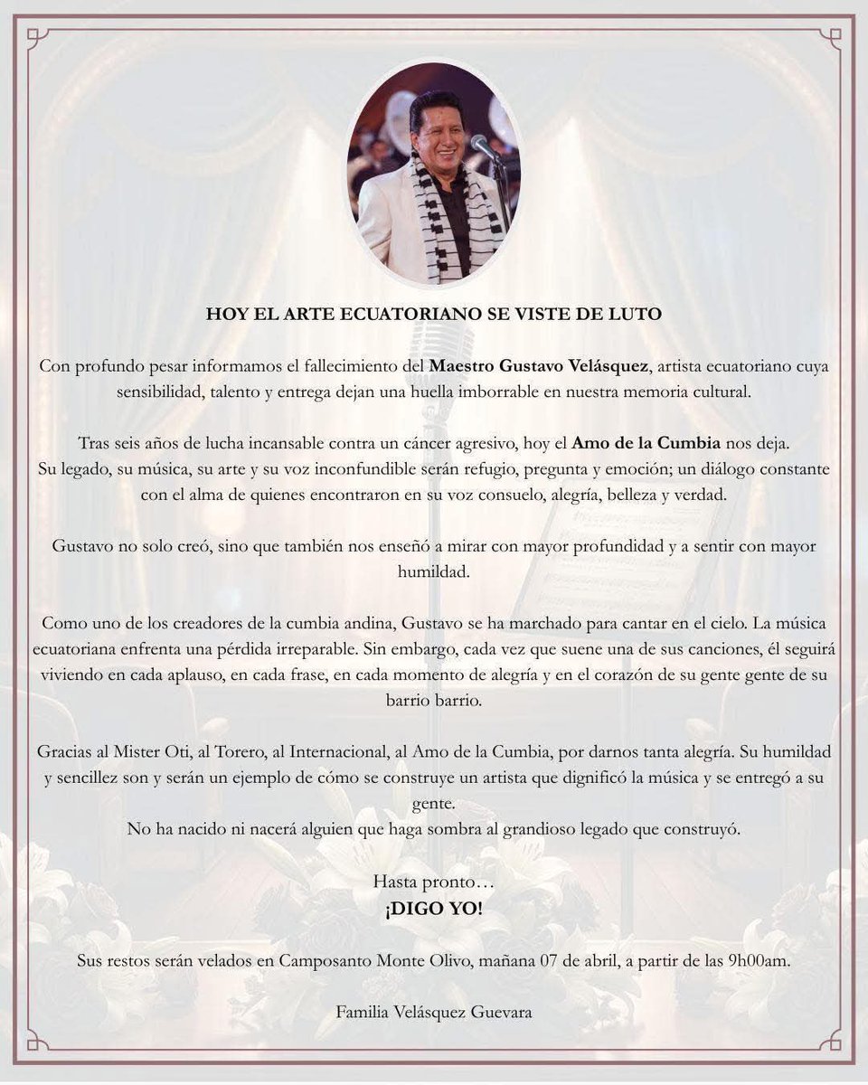 Galo Javier Cevallos tweet media