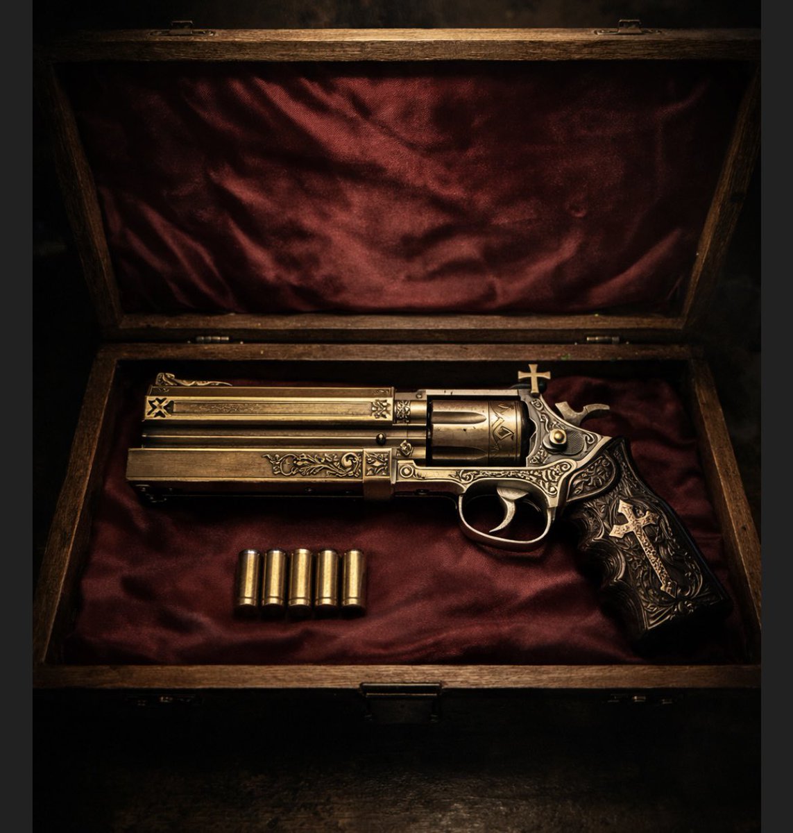 コンスタンティンに持ってもらいたいリボルバー