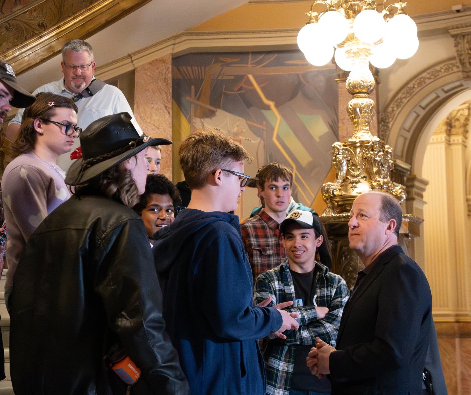 Governor Jared Polis tweet media