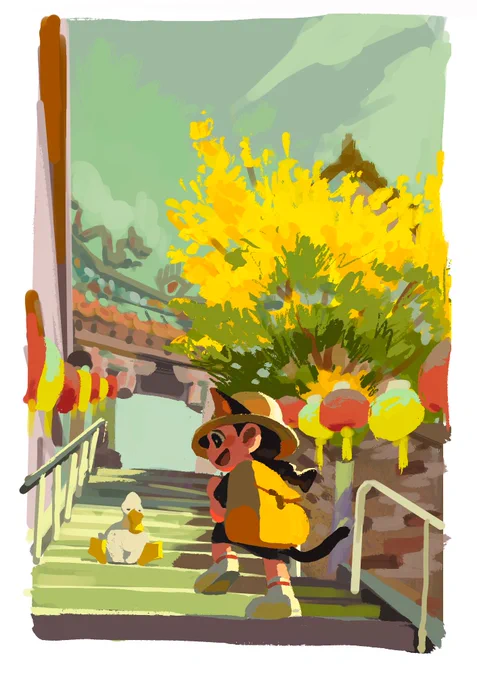 PleinAirpril day7 #pleinairpril