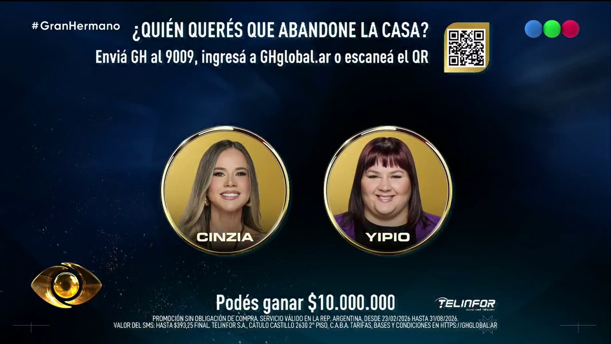 Gran Hermano tweet media