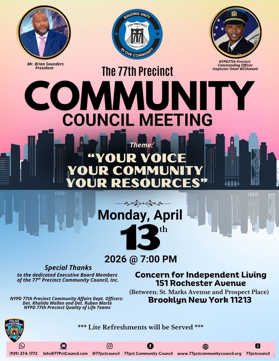 NYPD77Pct's tweet photo. https://t.co/NbrgrbxYqL