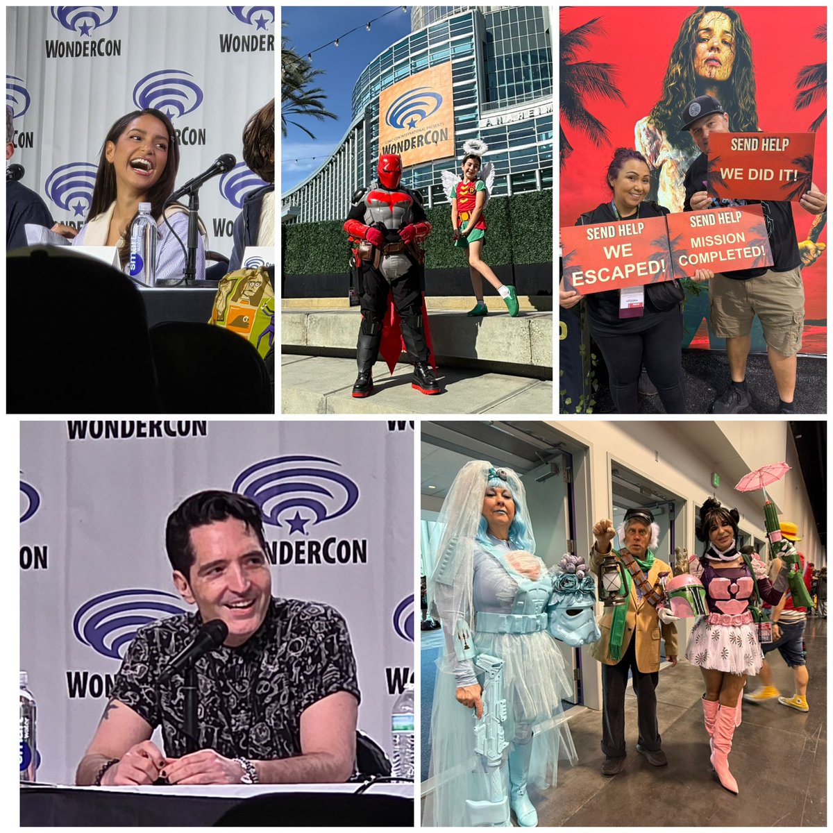 ParksAndCons's tweet image. New Podcast: Parks and Cons # 1,050 - #WonderCon, 2026 Part 2 is now available most places you find podcasts. #WCA2026