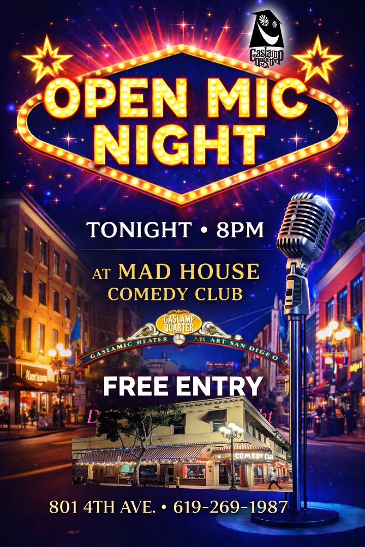 MadHouse Comedy Club tweet media