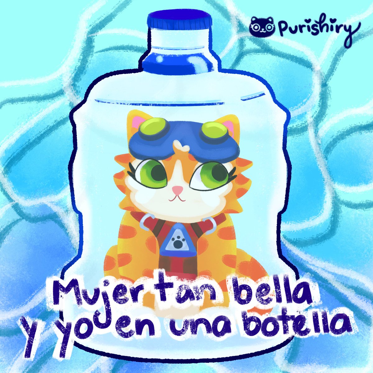 Purishiry's tweet photo. Mujer tan bella y yo en una botella (˵◝ ⩊  ◜˵マ
I’ve been cooking a lot lately, and I’m really into drawing Fika memes. I’ve also been rewatching Cardcaptor Sakura, which has given me so many new drawing ideas. I hope you like them!
#jetpackcat #fika #overwatch #meme https://t.co/cTIxtP3fyr