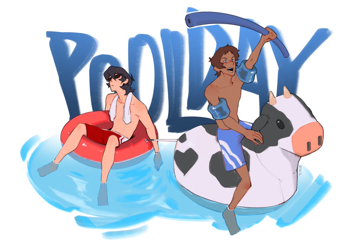 3lsc1's tweet photo. #klance | kaltenecker, a knight, and his (k)arriage https://t.co/7Xa3smD3ek