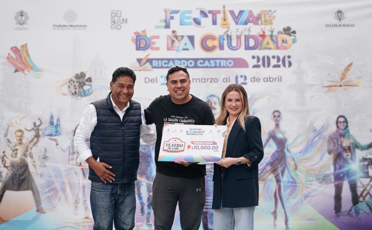 Fomento Económico y Turismo Durango Capital tweet media