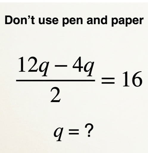 Brain IQ Test tweet media