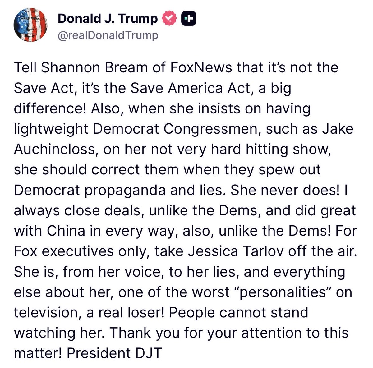 MAGA Voice tweet media