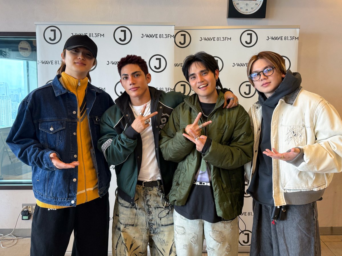 J-WAVE MILLION BILLION tweet media