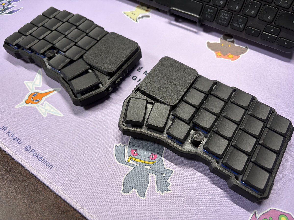 lalapad gen2 組み上げました！ マルチタッチできるトラックパッドが超