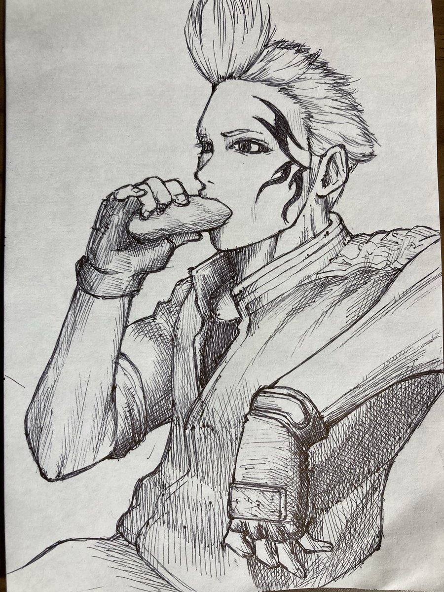#イラスト　#FF8