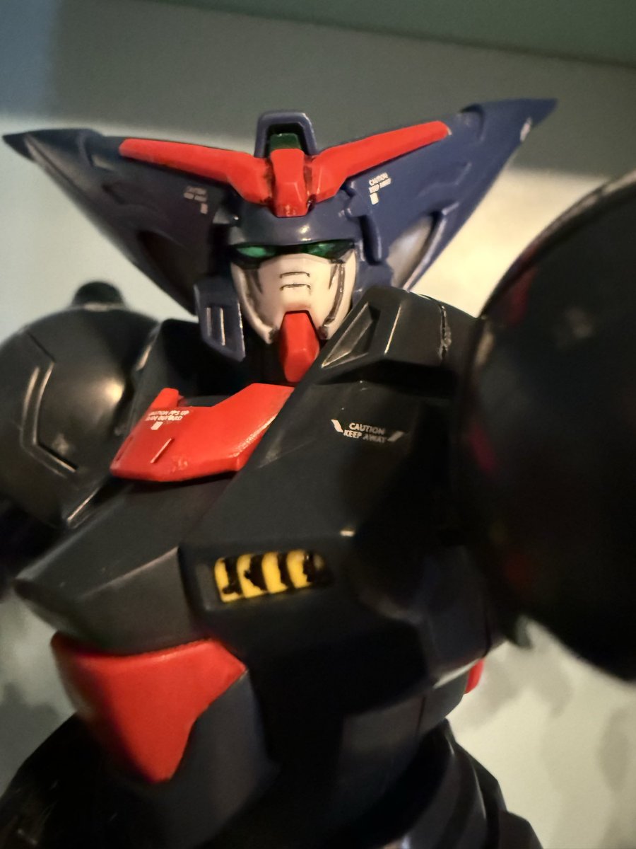 Matt317A's tweet photo. Master Gundam. MG. 1/100th scale. Decals from Delpi Decal. Another kit done. Now to give my MG Guncannon the same treatment. https://t.co/Nrc3xu8m12