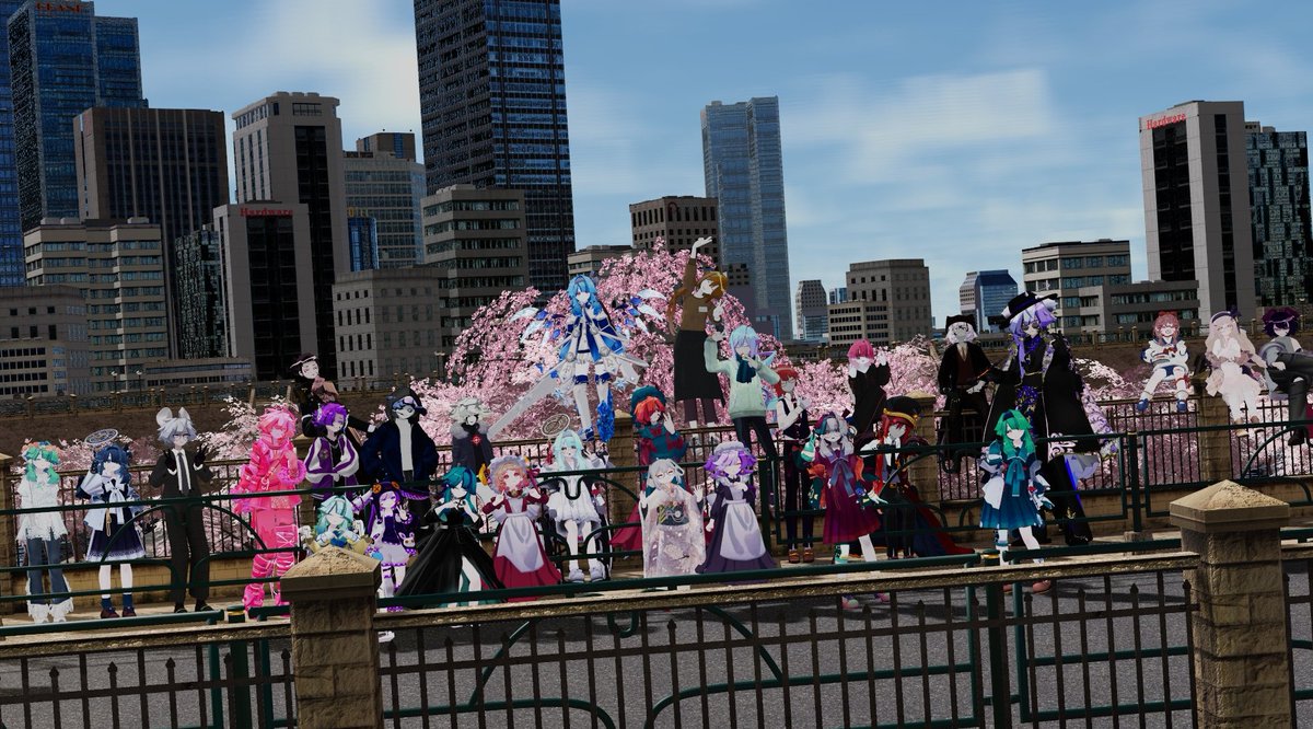 CLUD1088's tweet photo. #CloudzAvatar_撮影交流会
初めまして！撮影交流会の公式アカウントになります。今回も沢山の方にお越し頂きありがとうございました！第四回、春の会でした🌸次回は梅雨の会！また皆様にお会い出来ることを楽しみにお待ちしております！☔ https://t.co/KKcbHQuYED