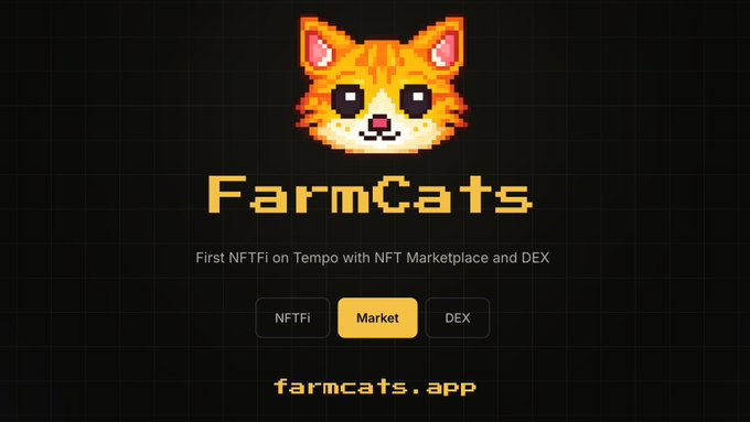 The_MSlabs's tweet photo. 🐈 FarmCatsNFT X Milkshake Labs 🐈

🎁 FarmCats GIVEAWAY time! TEMPO TIME!

😻 @FarmCatsNFT  is bringing the first NFT-Fi on the Tempo!

🏆 5 x GTD Whitelist spots:
🐈 Follow @FarmCatsNFT  & @The_MSlabs 
🐈 Like & RT this post
🐈 Tag 2 frens & share your wallet 👇

📆 Winners will be revealed in 12hrs!