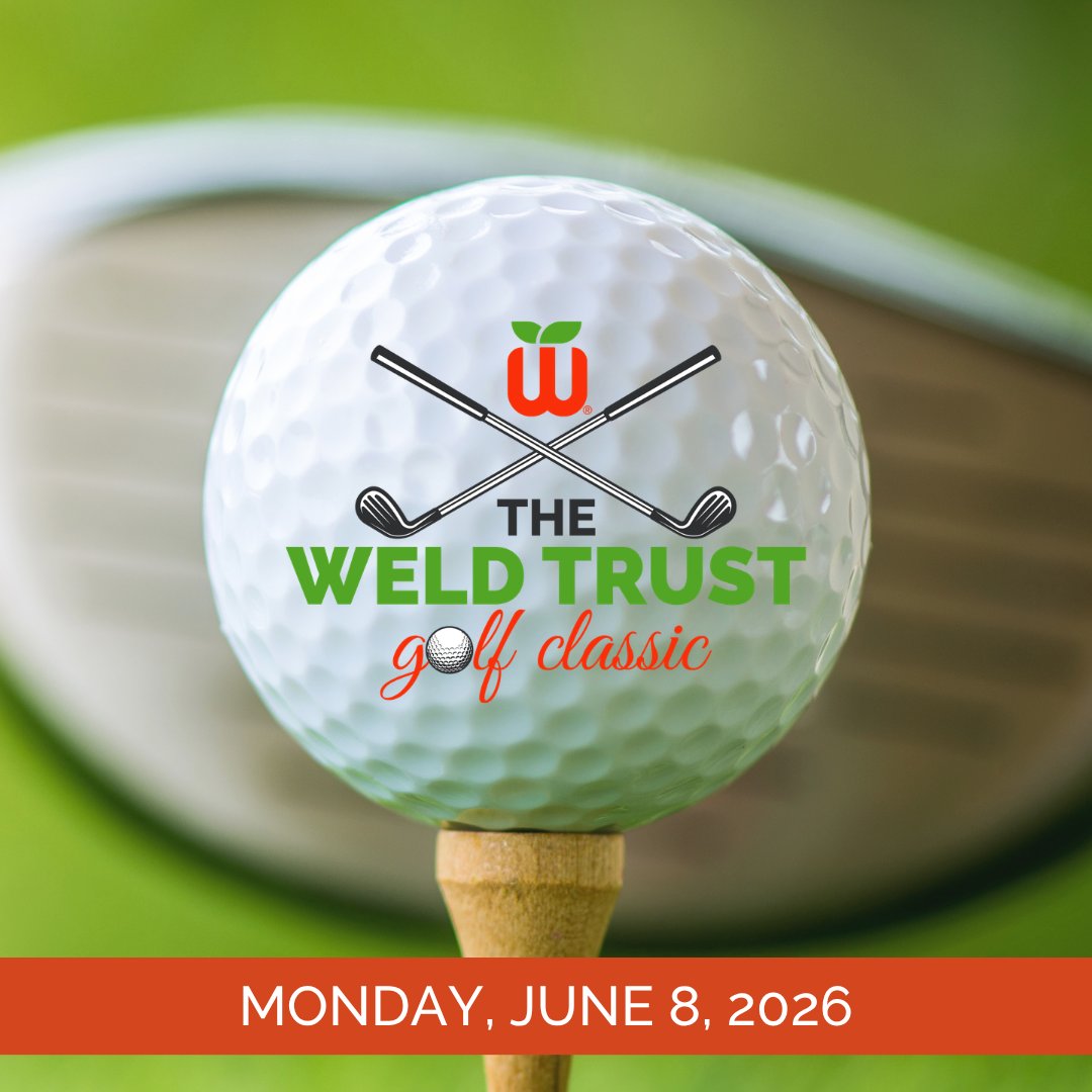 WeldTrust's tweet photo. Save the Date! The Weld Trust Golf Classic will be on June 8.

All proceeds will go to Bright Futures – a program helping Weld County high school students enter postsecondary education or training program.

To sign up or to learn more go to https://t.co/hqe8tbfAXO. https://t.co/uapJRJ19gT