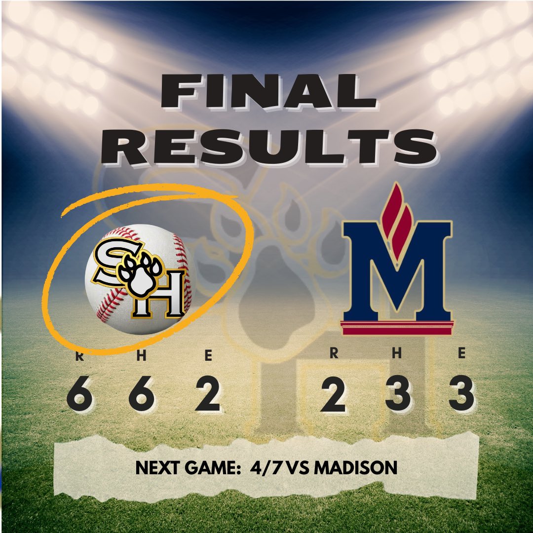 Scotts Hill Baseball tweet media