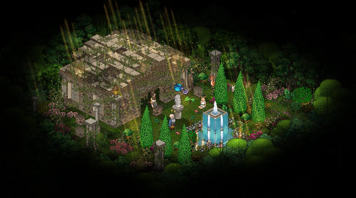 GiacometGia's tweet photo. Competição GOHabblet - Templo esquecido da Deusa Ártemis, (ou Diana na mitologia romana). É a deusa grega da caça, da vida selvagem, dos animais e da lua

Feito por: 
Giacomet 
maylo11 
Kambr

#DeusesExtintosNaGO
@GOHabblet @maylo0_ @KambrBlet https://t.co/e2wZKxuxas