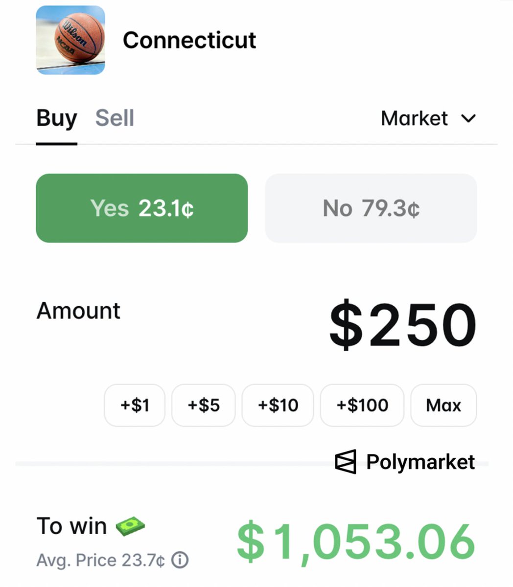 Polymarket Sports tweet media