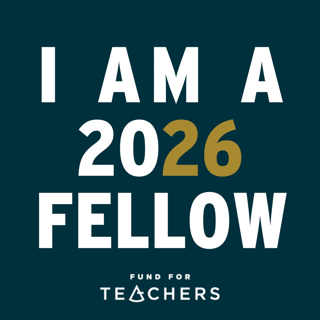 MrEricSully's tweet photo. I have been in shock since I found out last week, but I was selected as a #FFTFellow. This summer I'll be going on a learning experience I designed to visit 10 Western US National Parks to increase my knowledge and create lessons for my students!
@FundforTeachers https://t.co/oXJXEctZiK