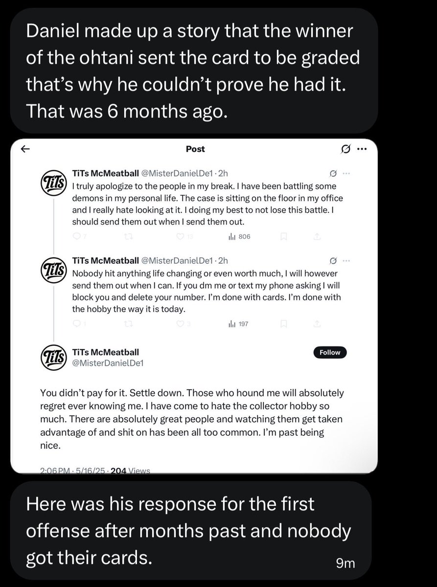 Mister Daniel … running fake givvys for followers!?  Shame … new vid tomorrow on IG … and everywhere