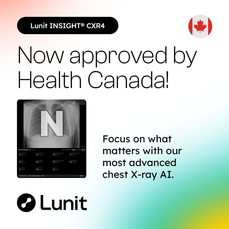 Lunit Cancer Screening tweet media