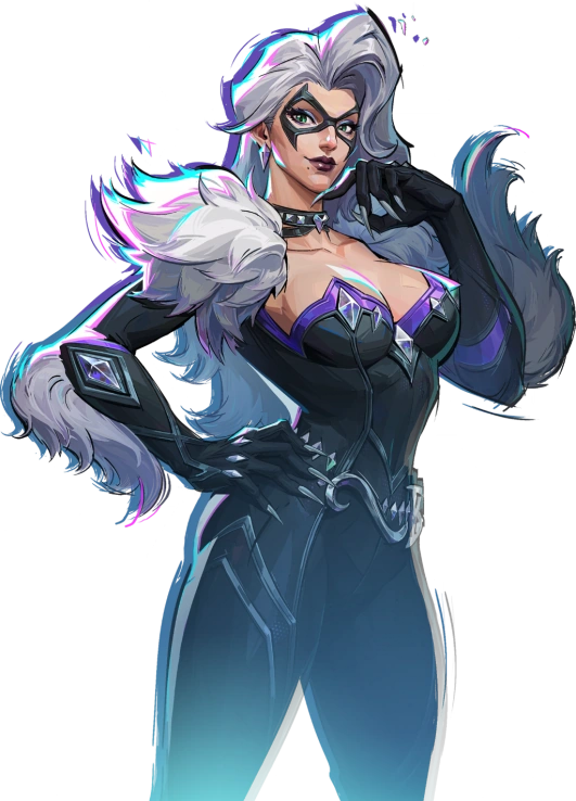 SlushiiPls's tweet photo. I cant wait for all the Black Cat Larpers in Season 7.5

Their gonna play her because they like Black Cat and not Black Cats ingame Gameplay Design😂

Shes gonna be melee, hard af and we will see all the larpers say "she needs buffs" or shes "too hard" https://t.co/cVw4wxdQeY