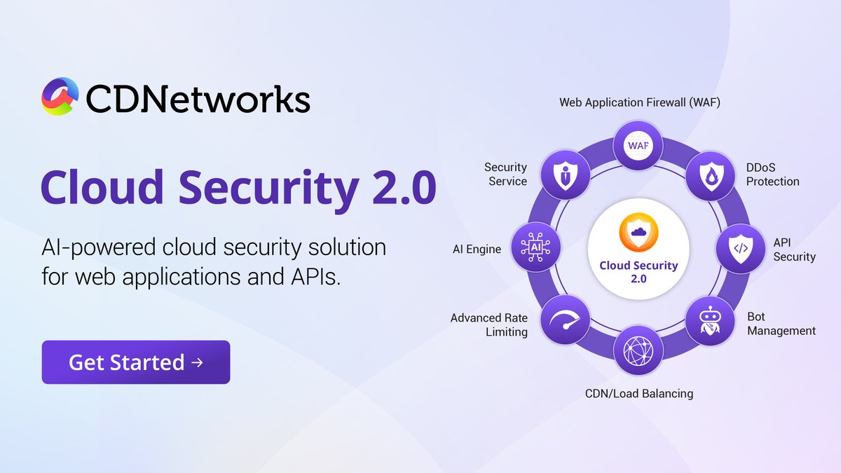 CDNetworks tweet media