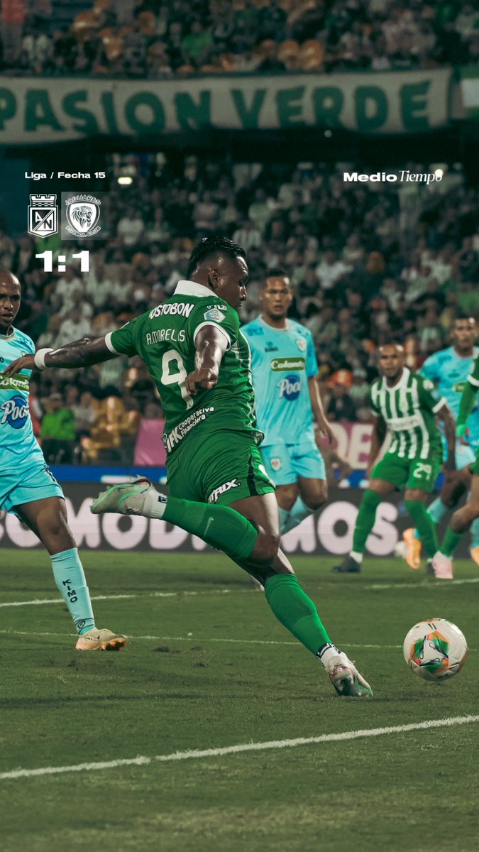 Atlético Nacional tweet media