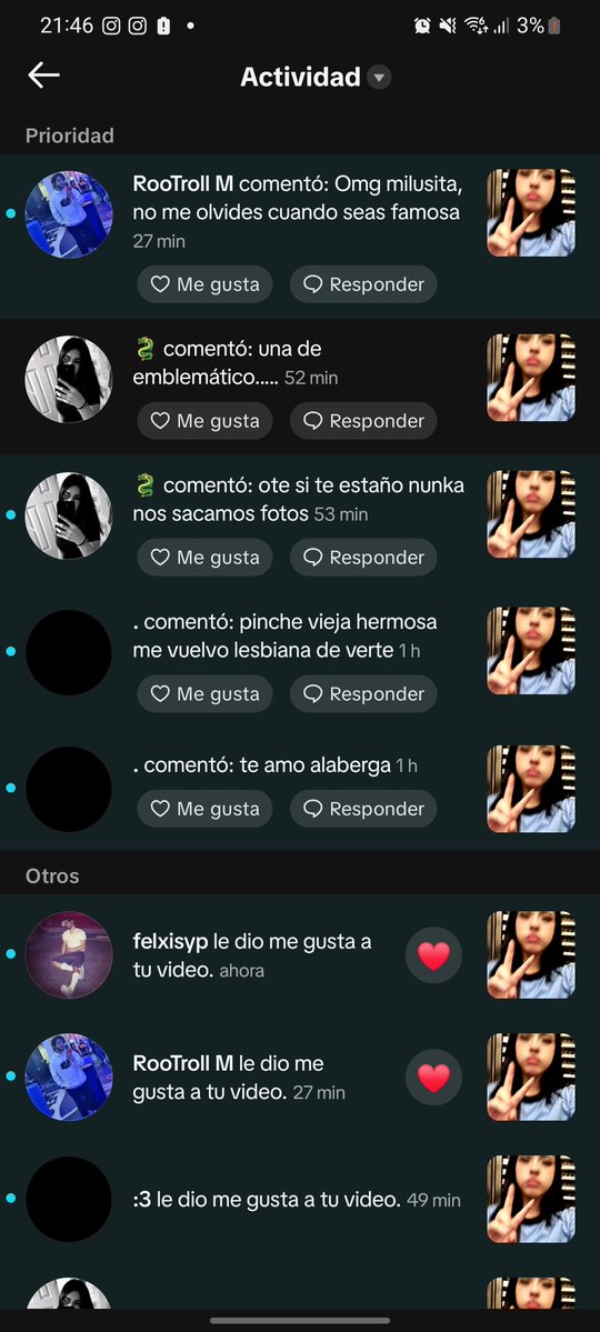 Que verguenza nunka mas abro tiktok.