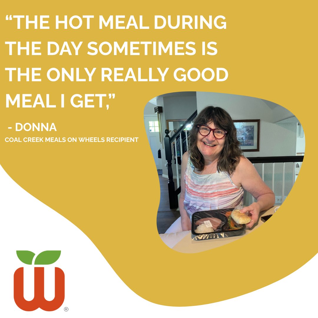 WeldTrust's tweet photo. Coal Creek Meals on Wheels delivers nutritious meals to Weld County residents in Erie. With a recent grant, CCMOW served 8,540 meals to Erie residents. https://t.co/EDW2EKV7ej
