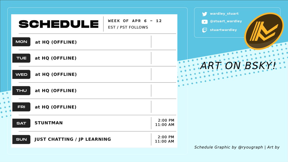 Stuart Wardley🪖Security Guard Vtuber tweet media