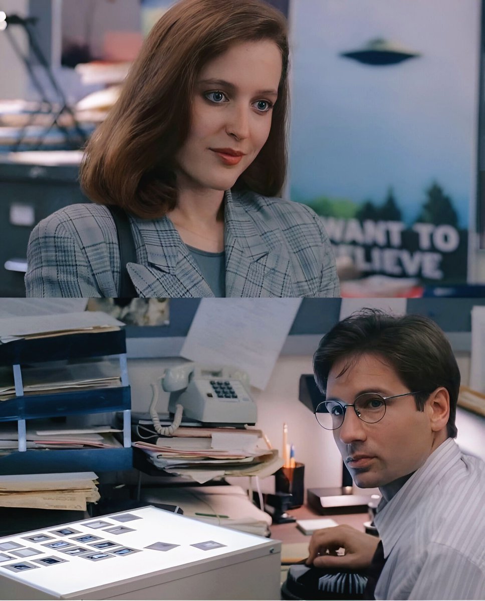 THE X FILES AESTHETICS tweet media