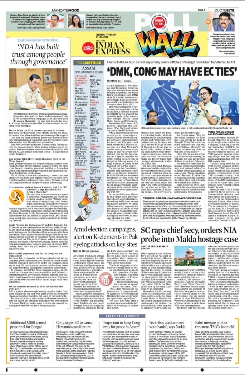 TNIE Tamil Nadu tweet media