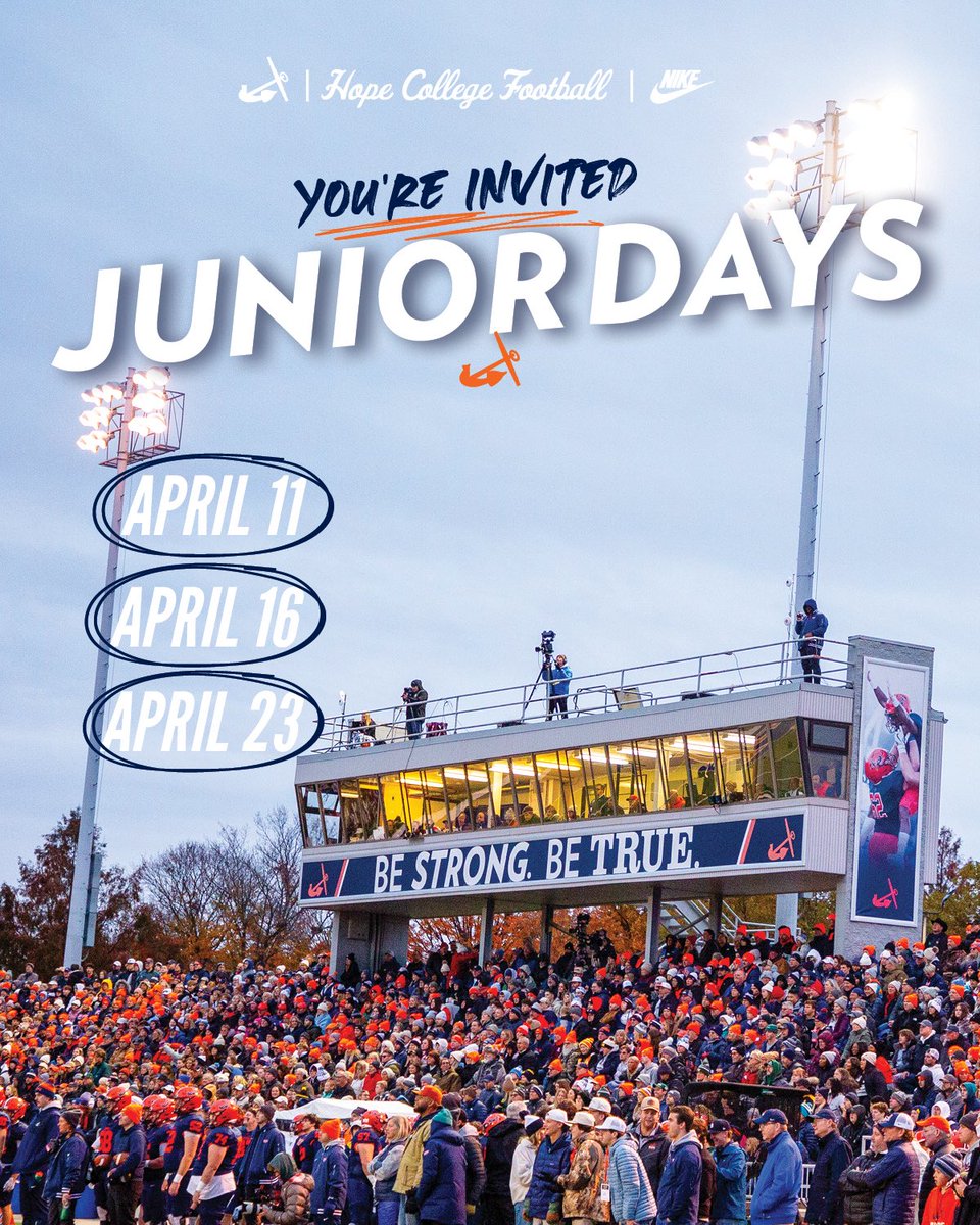 AlexIsabel23's tweet photo. Thank you @Coach_HThompson and @HopeCollegeFB for the junior day invite! I can’t wait to see what your program is all about!!
@MoundsviewFB @MobergAaron @coachOdom4 @MNHSFBNETWORK @MNFBSpotlight @PrepRedzoneMN @OJW_Scouting https://t.co/Zy9AvYDpIB