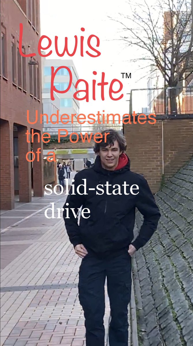 DailyPaite's tweet image. #lewispaite #solidstatedrive