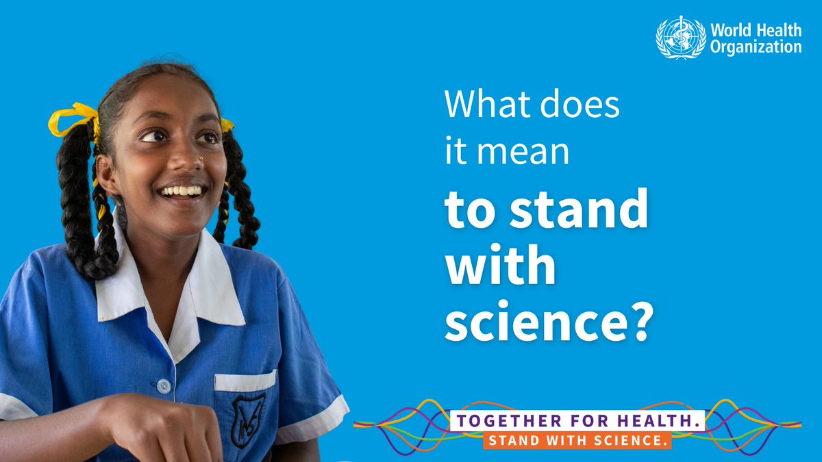 SysmexJP's tweet image. 4月7日は、WHO設立を記念する #世界保健デー🌏 
2026年のテーマは 「科学に基づき、みんなで健康に」

シスメックスは、質の高い検査の普及を通じて、新興国・開発途上国を含め、誰もが適切な医療にアクセスできる社会の実現と「ユニバーサルヘルスカバレッジ（#UHC）」への貢献を目指しています🌈