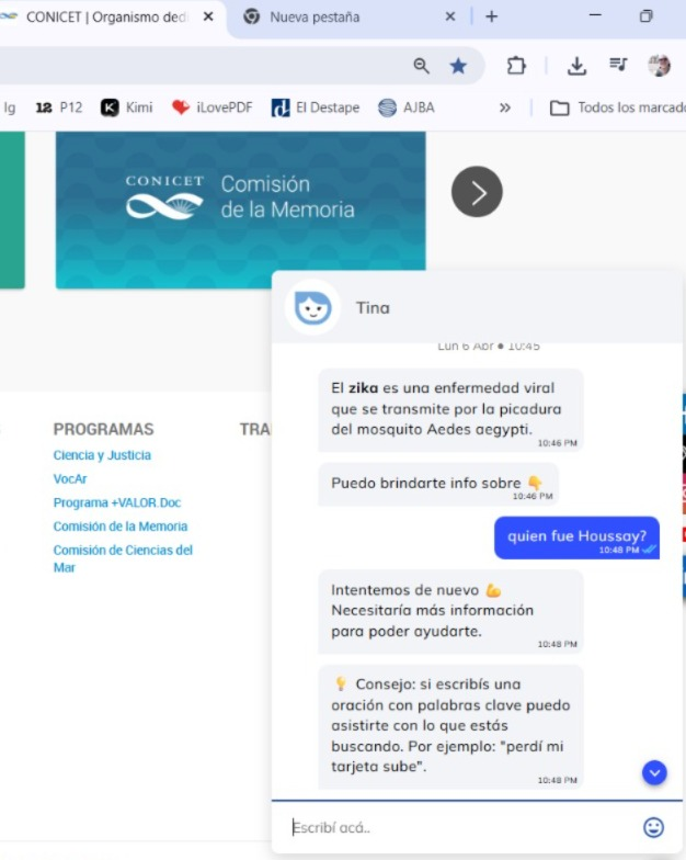 RoloGonzalezOK's tweet photo. Largan esta herramienta sin siquiera chequear que funcione bien en la complejidad administrativa del CONICET. Esos genios libertarios son los que quieren definir que es ciencia buena y ciencia mala. No saben hacer ni un bot y se la pasan viajando y cobrando por hacer NADA. https://t.co/higMASWtga
