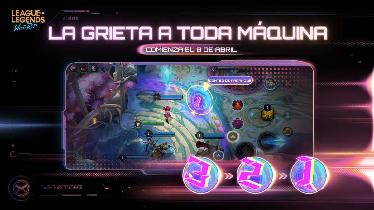 League of Legends: Wild Rift LATAM tweet media