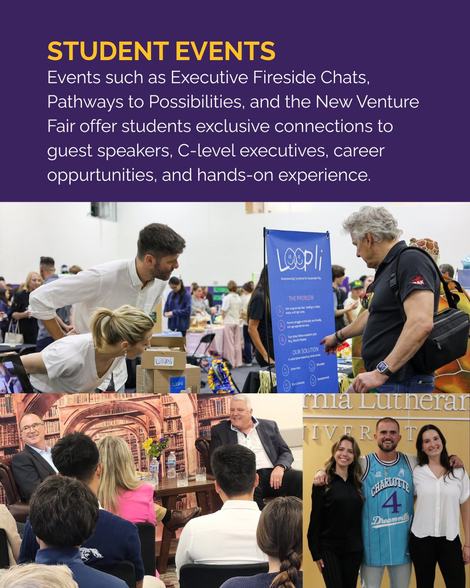 Cal Lutheran SOM tweet media