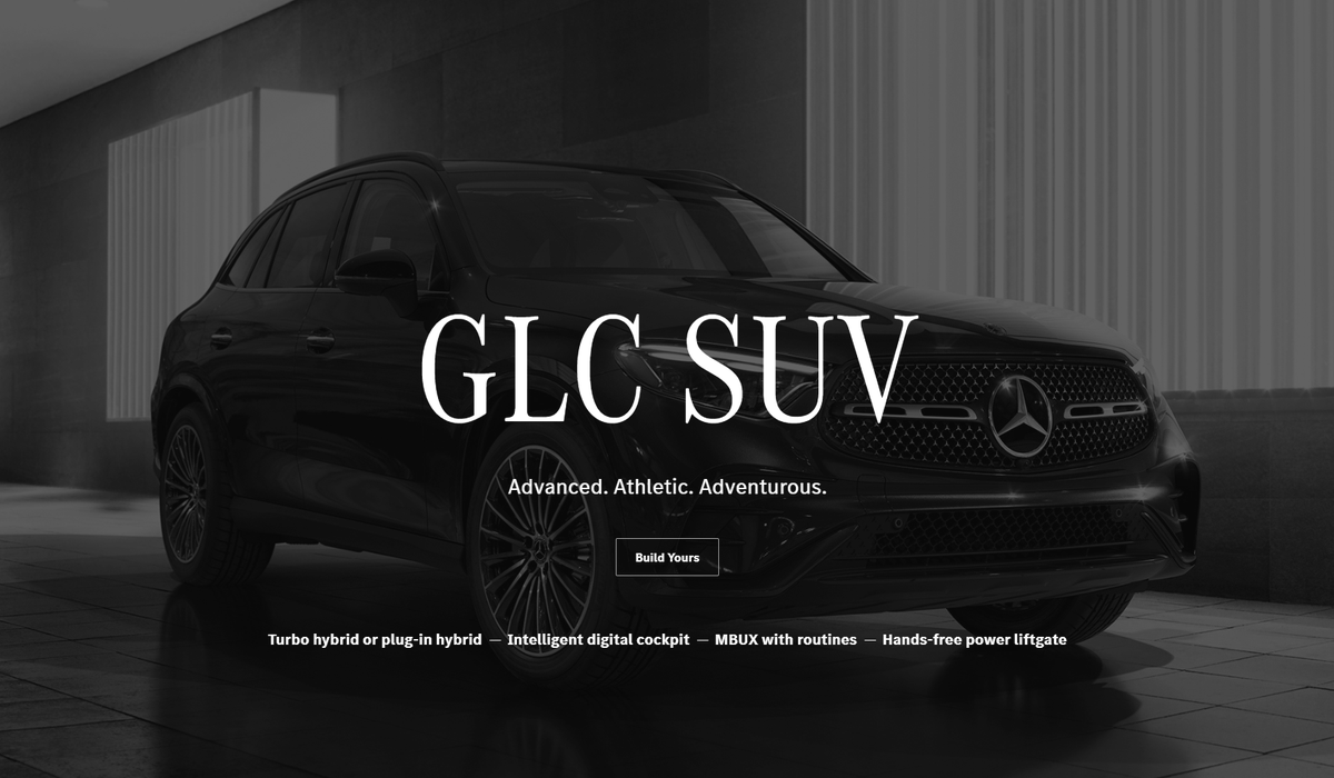 BobRossAuto's tweet image. Thoughtfully intelligent. Effortlessly refined. The Mercedes-Benz GLC SUV moves with you. Visit us.👉 ow.ly/GbYP50YEI4x #MercedesBenzGLC #LuxurySUV #DriveWithConfidence #MBUXTechnology #DigitalVehicleKey #SafetyInnovation #MercedesBenzCenterville #WomenOwnedBusiness