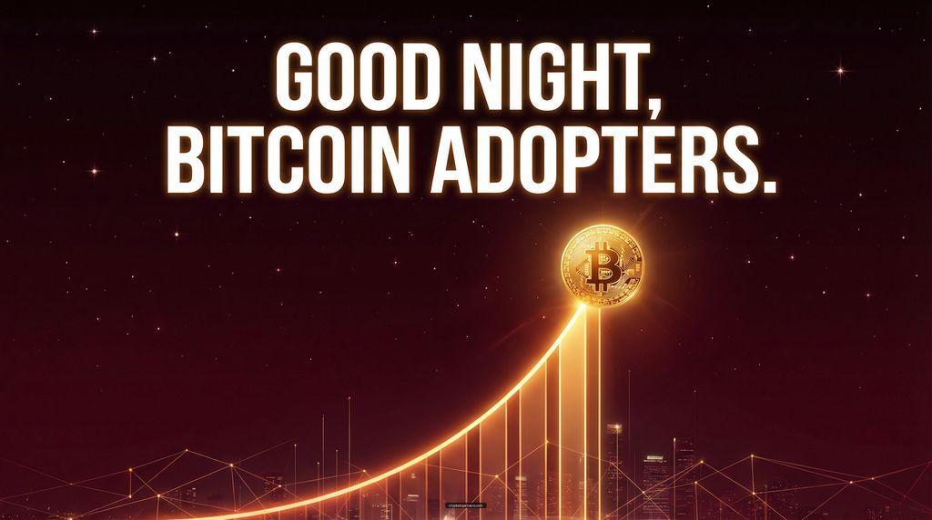 cryptodispenser's tweet image. Good night, Bitcoin adopters.🌙

You don’t need constant input.

You need reliable access.

That’s what sustains accumulation.

Tomorrow builds on today.

#Bitcoin #CryptoInvesting #Fintech #BTC #Wealth #DCA