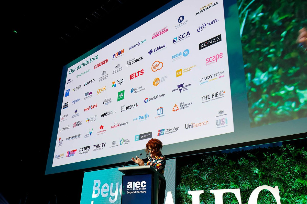 AIEC's tweet photo. Thinking of sponsoring or exhibiting at #AIEC2026? 

Packages are now available — and selling fast ⚡ 
https://t.co/QfGH869o2o 
Secure your spot early and be part of the sector’s key event. 

#InternationalEducation #Events https://t.co/3OawGepfXk