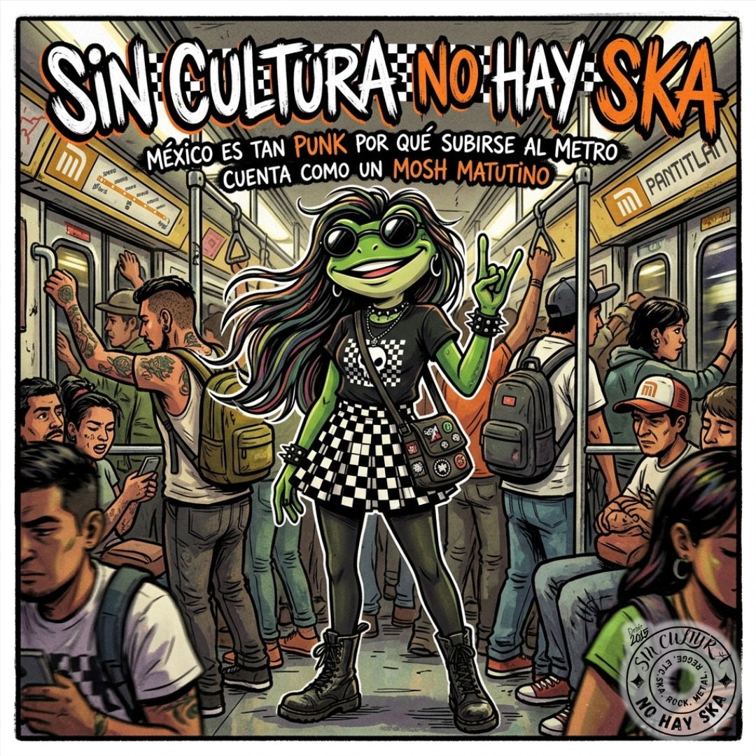 Sin Cultura No Hay Ska Oficial tweet media