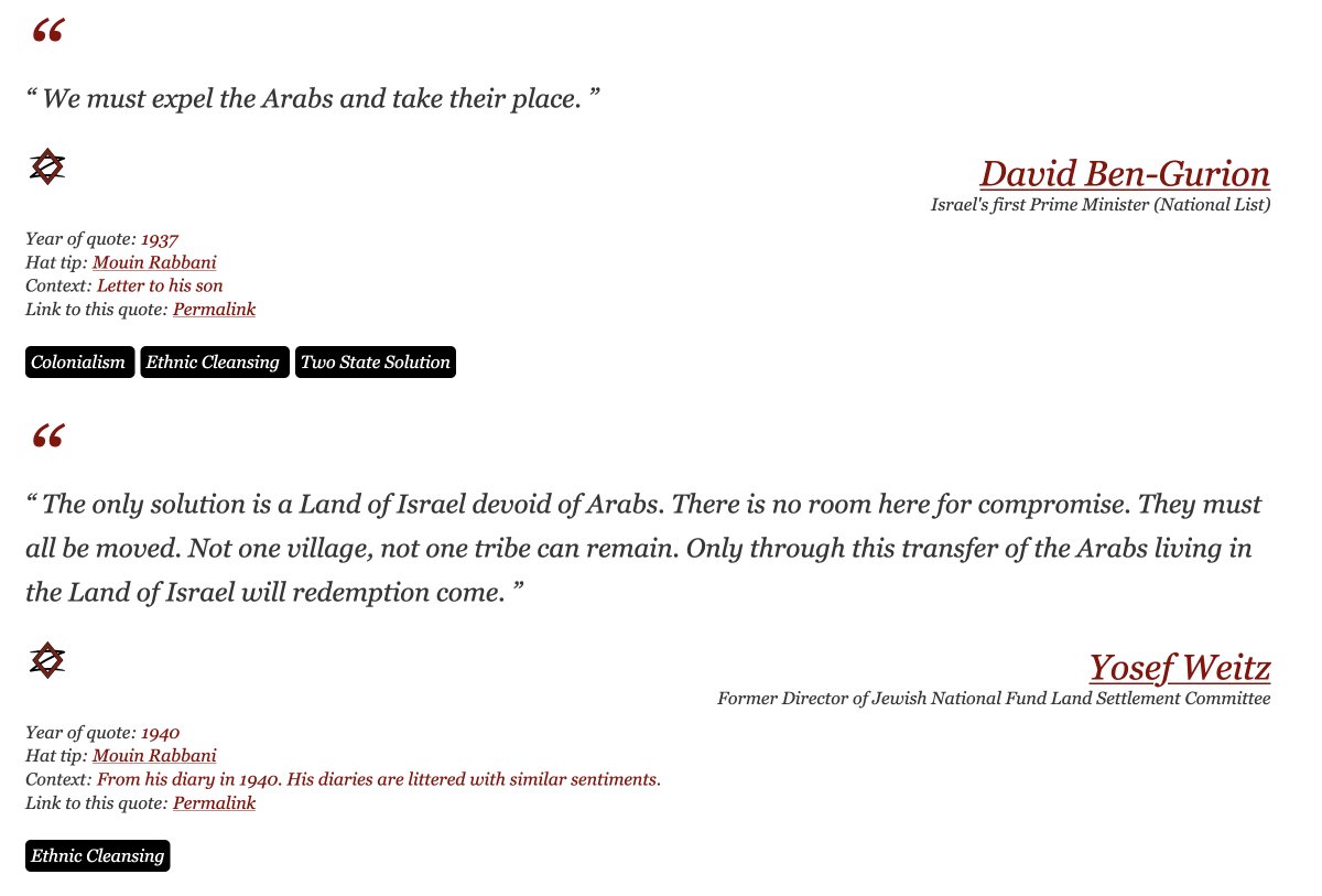 Zionism Observer tweet media